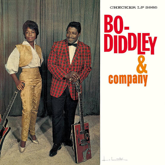 Bo-Diddley & Company (LP, czarny winyl)