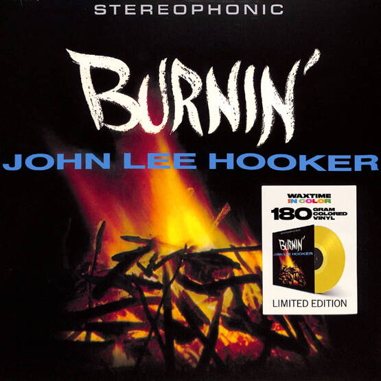 Burnin' (LP, żółty winyl, 180 g)