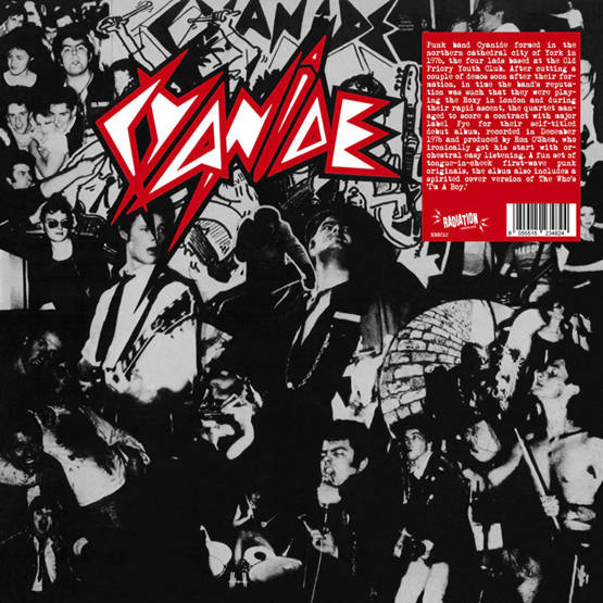 Cyanide (LP, czarny winyl)