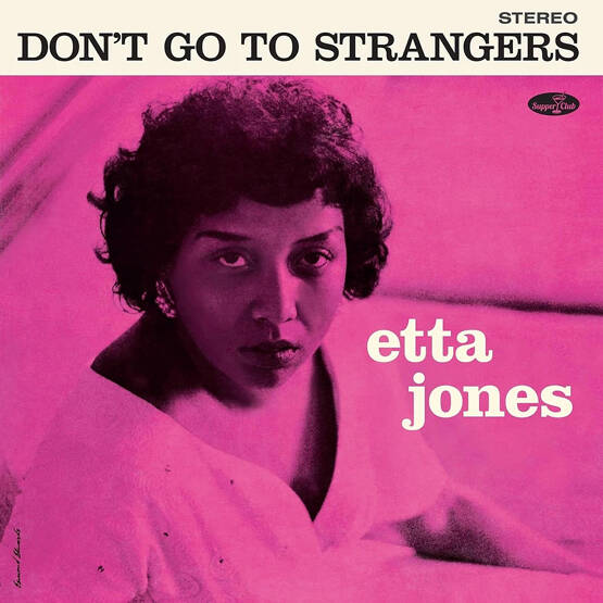 Don't Go To Strangers (LP, czarny winyl, 180 g)