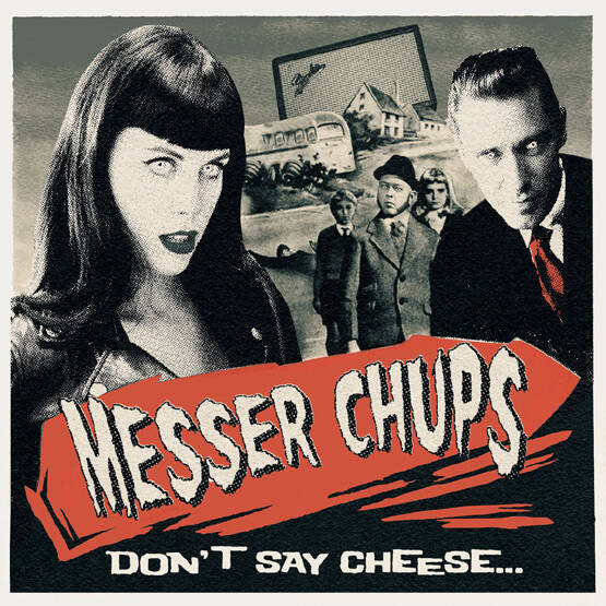 Don't Say Cheese (LP, czarny winyl)