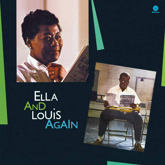 Ella & Louis Again (LP, czarny winyl, 180g)