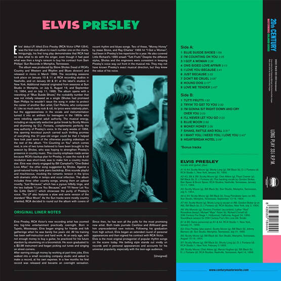 Elvis Presley (LP, zielony winyl)