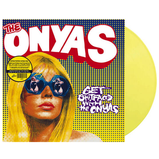 Get Shitfaced With The Onyas (LP, kolorowy winyl)