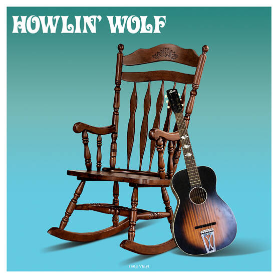 Howlin' Wolf (LP, czarny winyl, 180 g)