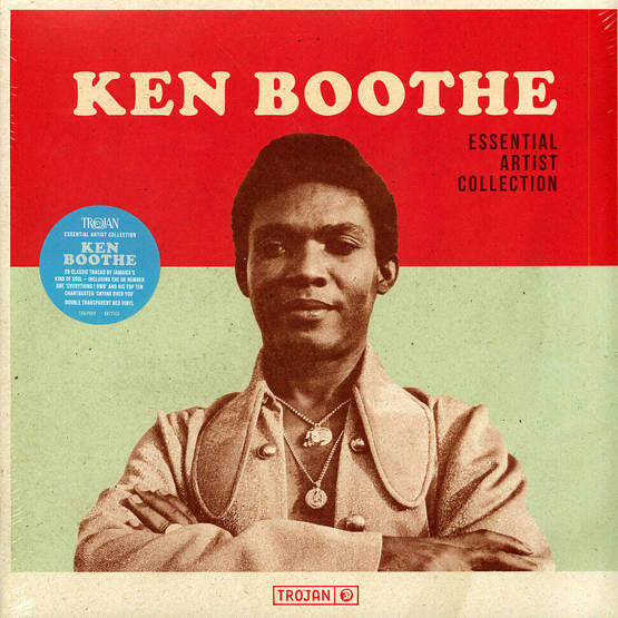 Ken Boothe: Essential Artist Collection (2 LP, kolorowy winyl)