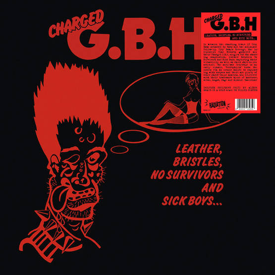 Leather, Bristles, No Survivors And Sick Boys (LP, czarny winyl)