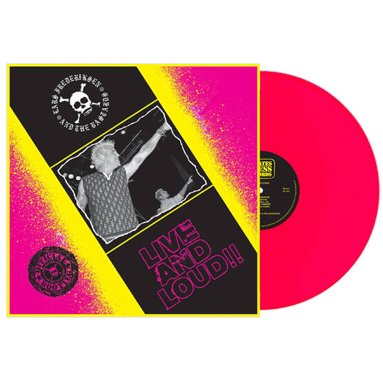 Live And Loud Lp Neon Pink Winyl Muzyka Płyty Winylowe Lp Wykonawca Rancid Wykonawca 9554