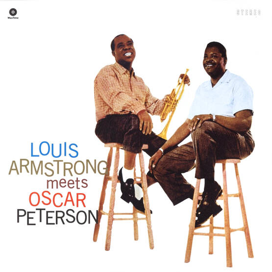 Louis Armstrong Meets Oscar Peterson (LP, czarny winyl, 180g)