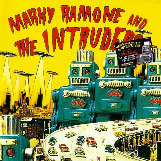 Marky Ramone & The Intruders (LP, żółty winyl, 180 g)
