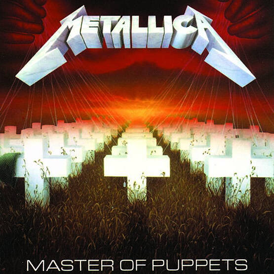 Master Of Puppets (LP, czarny winyl)