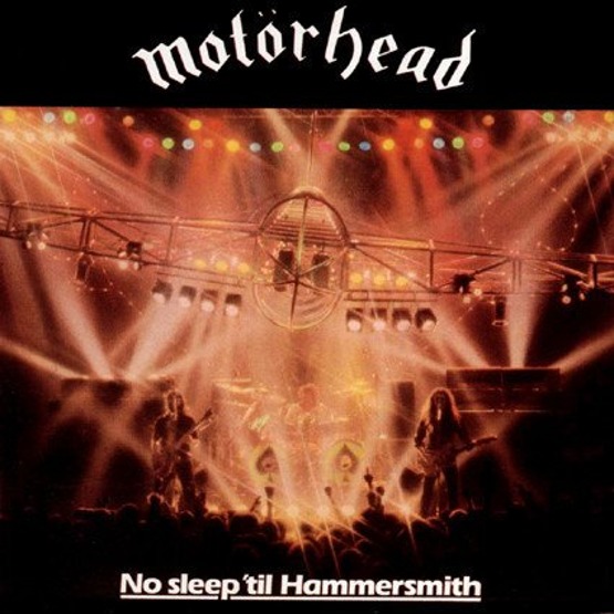 No Sleep'till Hammersmith (LP, czarny winyl)