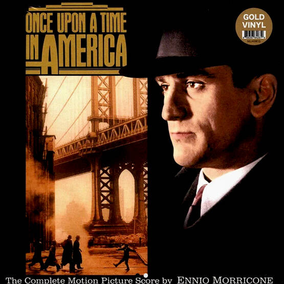 Once Upon a Time in America (Music From The Motion Picture) (LP, złoty winyl)