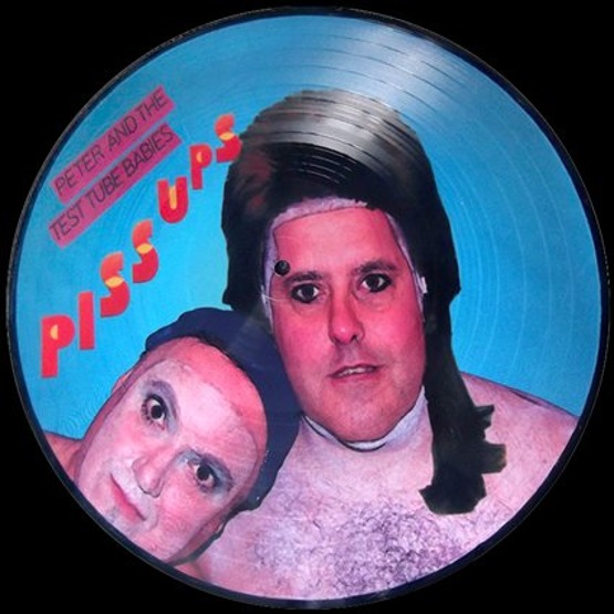 Piss Ups (LP, Picture disc)