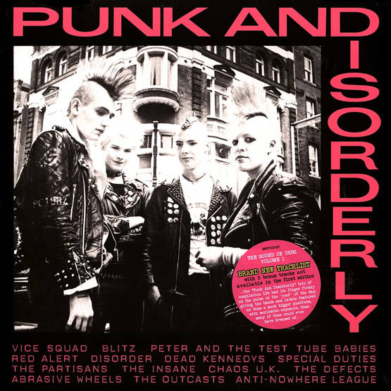 Punk and Disorderly (LP, czarny winyl)