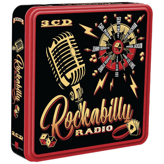 Rockabilly Radio (3 CD Box)