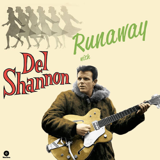 Runaway with Del Shannon (LP, czarny winyl, 180g)