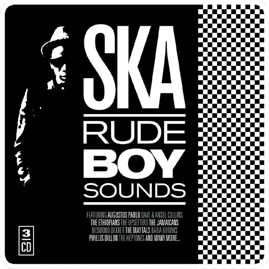 Ska Rude Boy Sound (3 CD, Metal Box))
