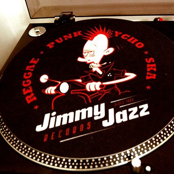 Slipmata - Jimmy Jazz Logo (Skuter)