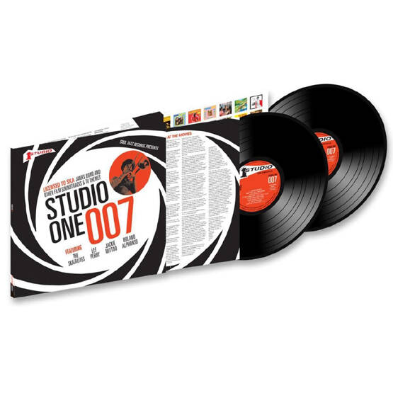 Studio One 007 - Licenced to Ska: James Bond and other Film Soundtracks and TV Themes (2 LP, czarny winyl)