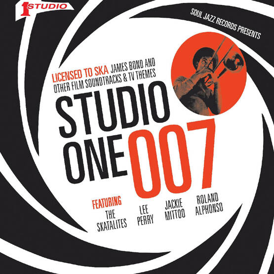 Studio One 007 - Licenced to Ska: James Bond and other Film Soundtracks and TV Themes (2 LP, czarny winyl)