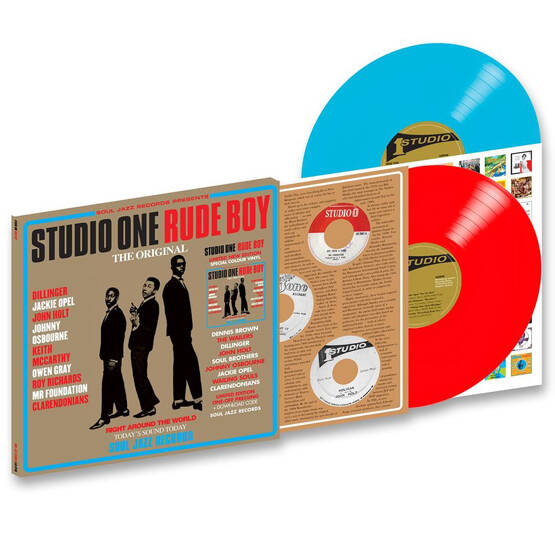 Studio One Rude Boy (2 LP, kolorowy winyl, 180 g)