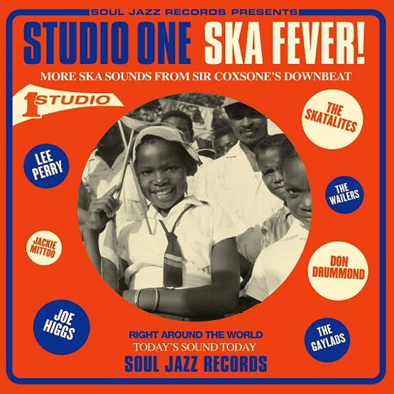 Studio One Ska Fever (2 LP, czarny winyl)