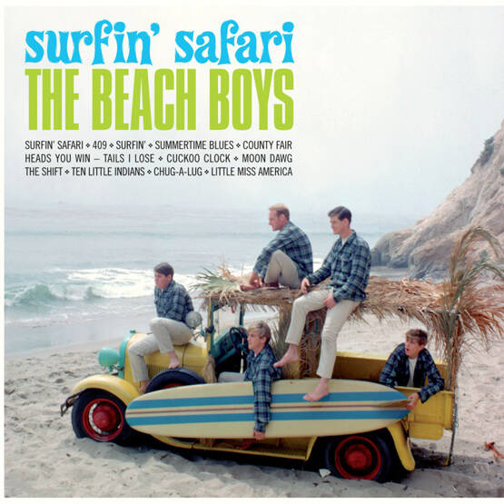 Surfin' Safari (LP, czarny winyl, 180)