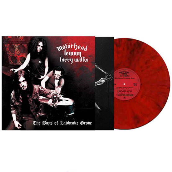 The Boys Of Ladbroke Grove  (LP, czerwony winyl)