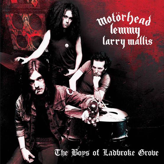 The Boys Of Ladbroke Grove  (LP, czerwony winyl)