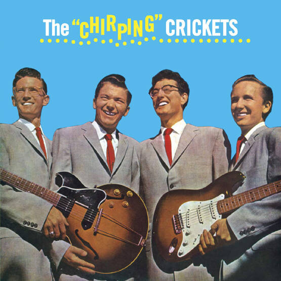 The "Chirping" Crickets (LP, czarny winyl, 180 g)