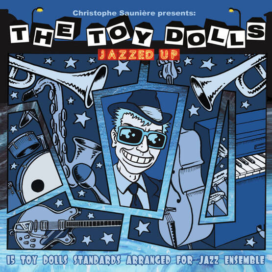 The Toy Dolls Jazzed Up (2 LP, czarny winyl)