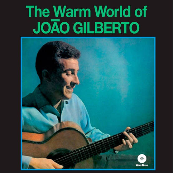 The Warm World Of João Gilberto (LP, czarny winyl, 180 g)