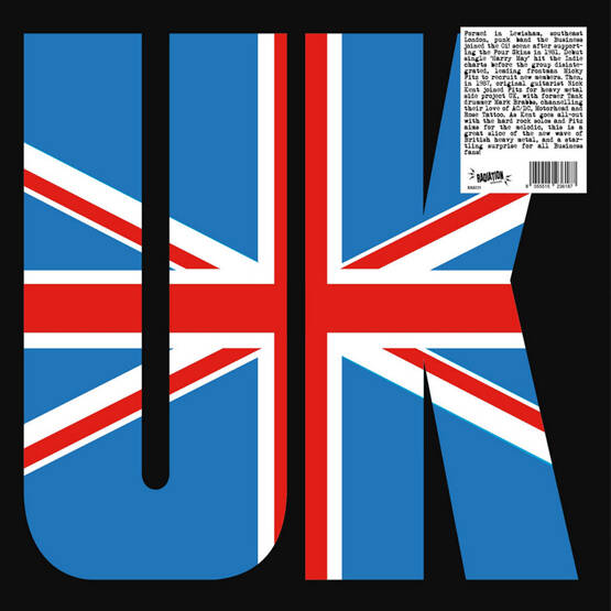 UK (LP, kolorowy winyl)